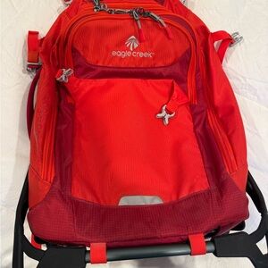 Eagle Creek Red Backpack